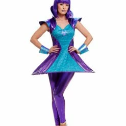 Smiffys USA Alien Lady Women's Costume
