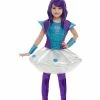 Smiffys USA Alien Girl Costume