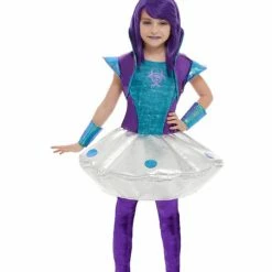 Smiffys USA Alien Girl Costume
