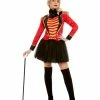 Smiffys USA Costumes Ringmaster Lady Costume