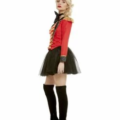 Smiffys USA Costumes Ringmaster Lady Costume