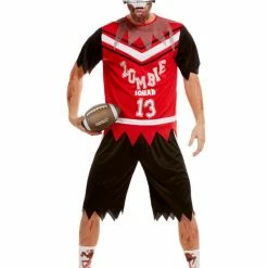 Smiffys USA Costumes Zombie Footballer Costume