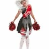 Smiffys USA Cheerleader Zombie Women's Costume