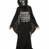 Smiffys USA Skeleton Reaper Child Costume