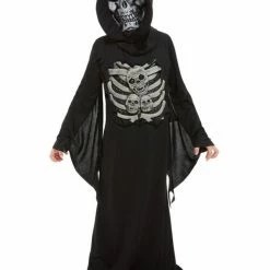 Smiffys USA Skeleton Reaper Child Costume