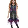 Smiffys USA Costumes Dark Mermaid Girl's Costume