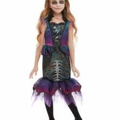 Smiffys USA Costumes Dark Mermaid Girl's Costume