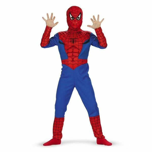 Disguise Spider-Man Child Economy Boys Costume 3 Disguise Spider-Man Child Economy Boys Costume