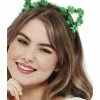 Smiffys USA Paddy's Day Glitter Cat Headband