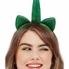 Smiffys USA Paddy's Day Metallic Unicorn Headband Accessories