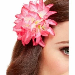 Smiffys USA Tropical Hawaiian Flower Hair Clip Accessories