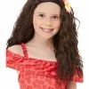 Smiffys USA Girls Hawaiian Princess Wig Wigs & Beards 2 Smiffys USA Girls Hawaiian Princess Wig Wigs & Beards