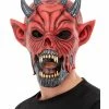 Smiffys USA Masks Devil Latex Adult Mask