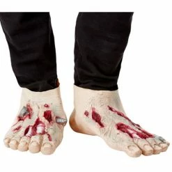 Smiffys USA Zombie Latex Shoe Covers