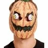Smiffys USA Pumpkin Adult Mask Masks