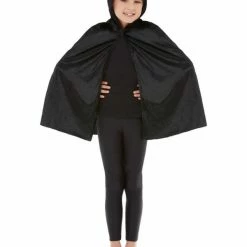 Smiffys USA Cat Hooded Cape Child's Accessories