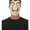 Smiffys USA Bank Robber Adult Mask Masks 1 Smiffys USA Bank Robber Adult Mask Masks