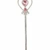 Smiffys USA Accessories Princess Heart Wand