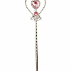 Smiffys USA Accessories Princess Heart Wand