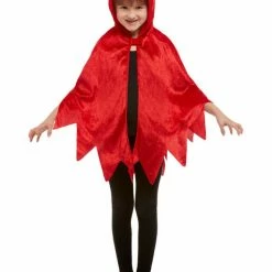 Smiffys USA Devil Hooded Child's Cape
