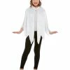 Smiffys USA Ghost Hooded Cape Child's