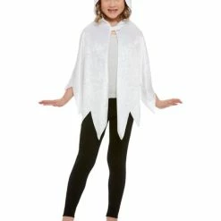 Smiffys USA Ghost Hooded Cape Child's
