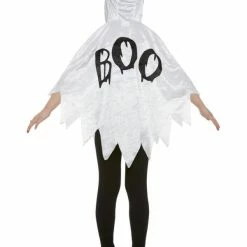 Smiffys USA Ghost Hooded Cape Child's