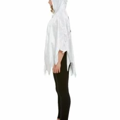 Smiffys USA Ghost Hooded Cape Child's
