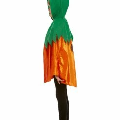 Smiffys USA Pumpkin Hooded Cape Kids Accessories
