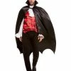 Smiffys USA Accessories Vampire Bat Cape Adult