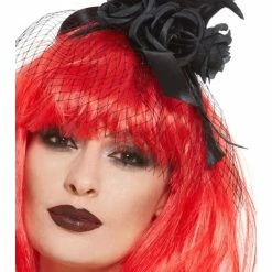 Smiffys USA Crow Headband Women's