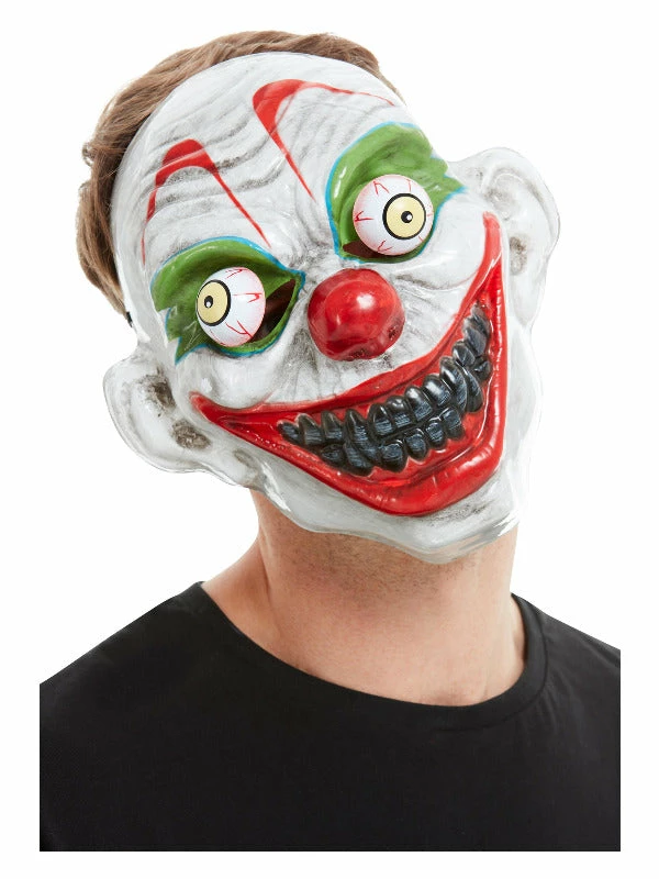 Smiffys USA Clown Adult Mask 3 Smiffys USA Clown Adult Mask