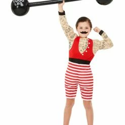 Smiffys USA Mr Strong Boy Costume Costumes