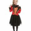 Smiffys USA Ringmaster Girls Costume