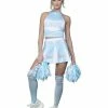 Smiffys USA Cheerleader Fever Angel Women's Costume