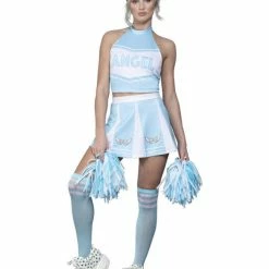 Smiffys USA Cheerleader Fever Angel Women's Costume