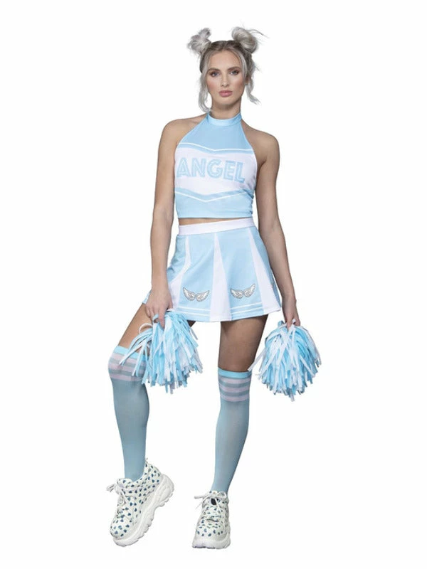 Smiffys USA Cheerleader Fever Angel Women's Costume 3 Smiffys USA Cheerleader Fever Angel Women's Costume