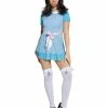 Smiffys USA Fever Freaky Twin Women's Costume Costumes