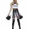 Smiffys USA Costumes Fever Vamp Cheerleader