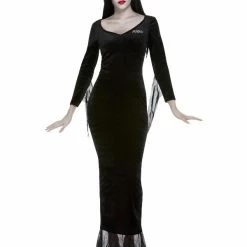 Smiffys USA Costumes Addams Family Morticia Women's Costume