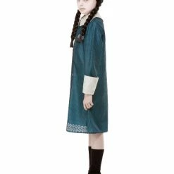 Smiffys USA Addams Family Wednesday Girl's Costume Costumes