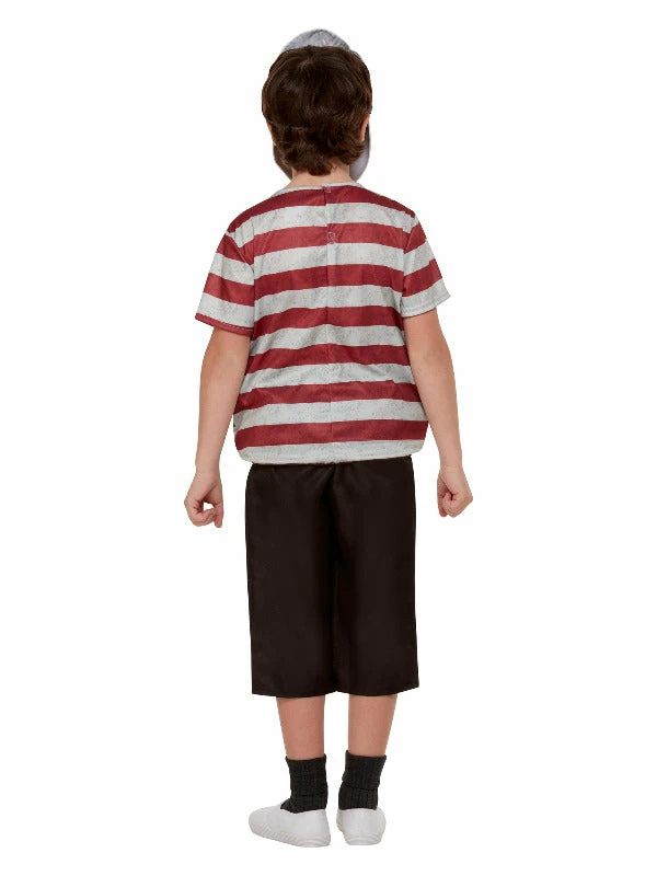 Smiffys USA Addams Family Pugsley Boy's Costume 5 Smiffys USA Addams Family Pugsley Boy's Costume