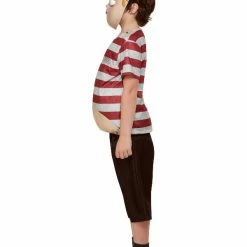 Smiffys USA Addams Family Pugsley Boy's Costume