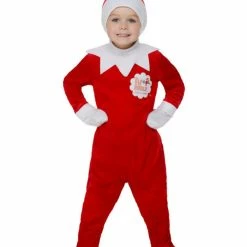 Smiffys USA Costumes Elf On The Shelf Boy Elf Costume