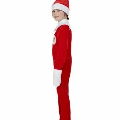 Smiffys USA Costumes Elf On The Shelf Boy Elf Costume