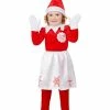 Smiffys USA Costumes Elf On The Shelf Girl Costume