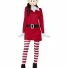 Smiffys USA Elves Behavin' Badly Ladies Elf Costume Costumes
