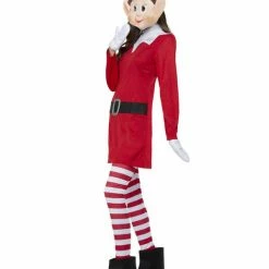Smiffys USA Elves Behavin' Badly Ladies Elf Costume Costumes