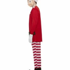 Smiffys USA Costumes Elves Behavin' Badly Mens Elf Costume