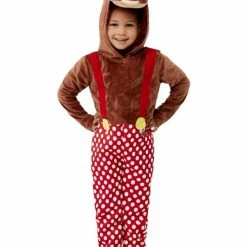 Smiffys USA Costumes Rasmus Klump Toddlers Costume